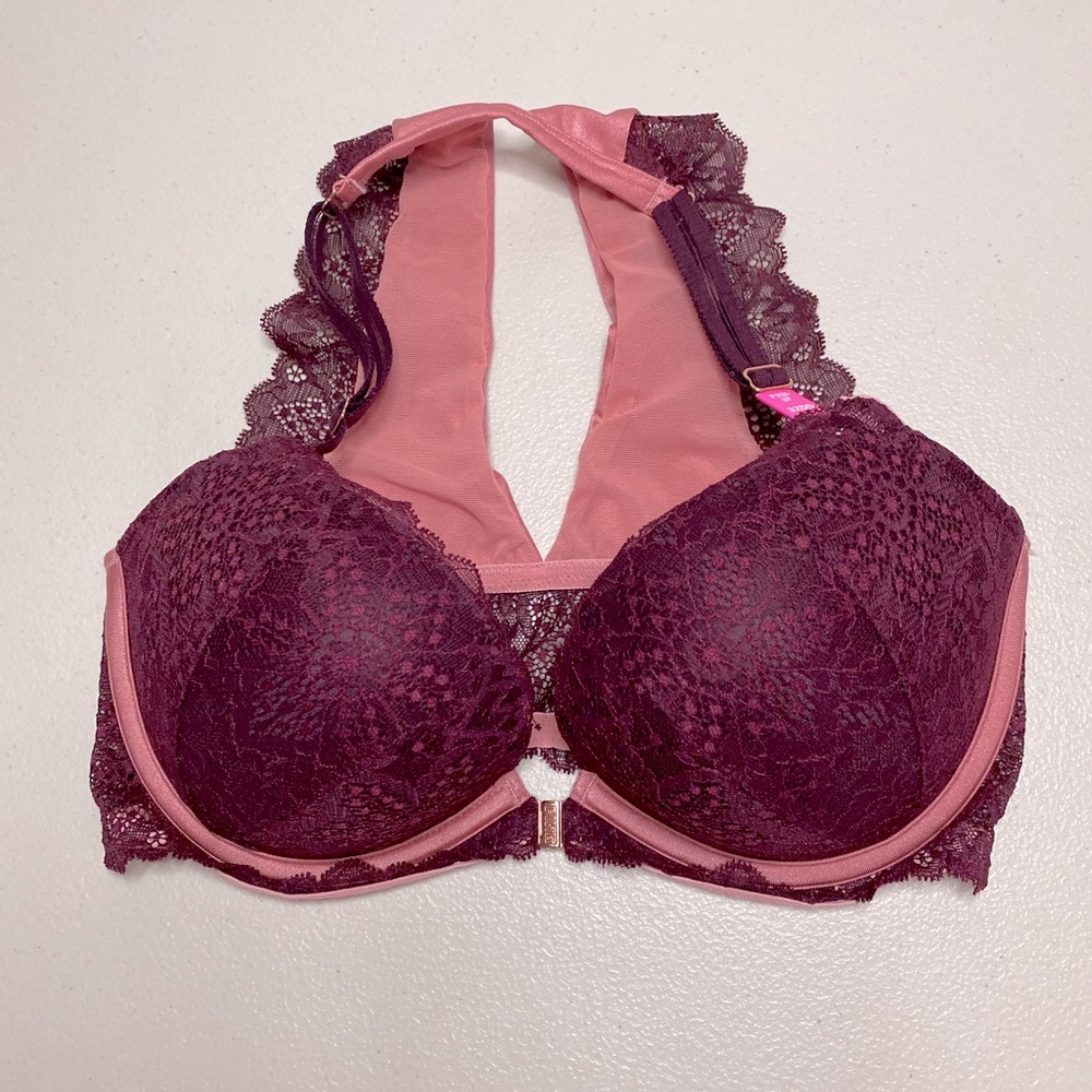 NWT Pink Push-Up Bra - 32 DD